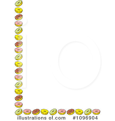 Donuts Clipart #1096904 by Johnny Sajem