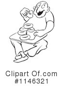 Donuts Clipart #1146321 by Picsburg