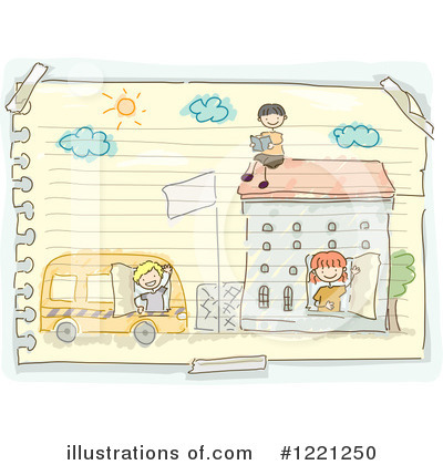 Royalty-Free (RF) Doodle Clipart Illustration by BNP Design Studio - Stock Sample #1221250