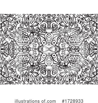 Royalty-Free (RF) Doodle Clipart Illustration by Zooco - Stock Sample #1728933