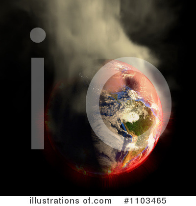 Royalty-Free (RF) Doomsday Clipart Illustration by Leo Blanchette - Stock Sample #1103465