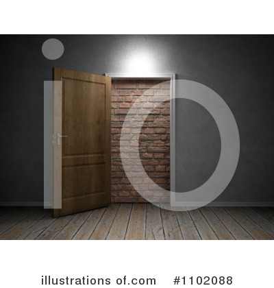 Open Door Clipart #1102088 by Mopic