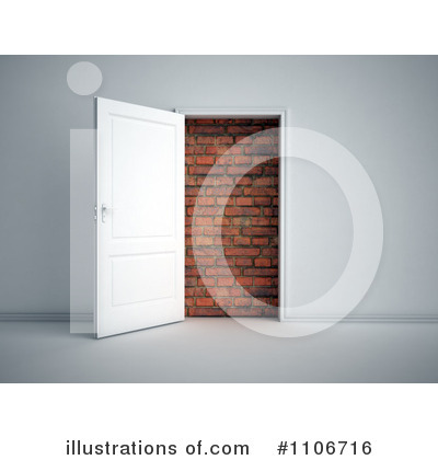 Doors Clipart #1106716 by Mopic