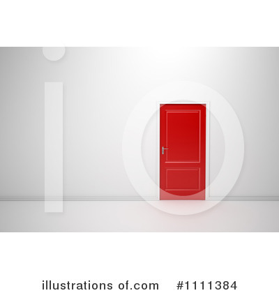 Royalty-Free (RF) Door Clipart Illustration by Mopic - Stock Sample #1111384