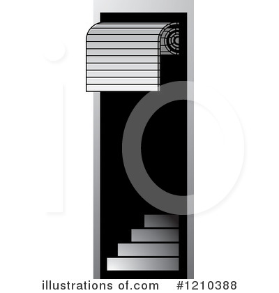 Royalty-Free (RF) Door Clipart Illustration by Lal Perera - Stock Sample #1210388