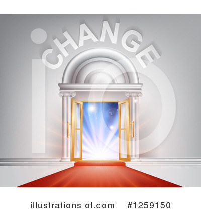 Royalty-Free (RF) Door Clipart Illustration by AtStockIllustration - Stock Sample #1259150