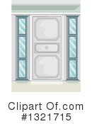 Door Clipart #1321715 by BNP Design Studio