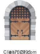Door Clipart #1732995 by Vector Tradition SM