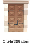 Door Clipart #1732996 by Vector Tradition SM