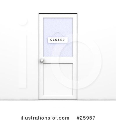 Closed Clipart #25957 by KJ Pargeter