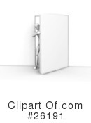 Door Clipart #26191 by KJ Pargeter