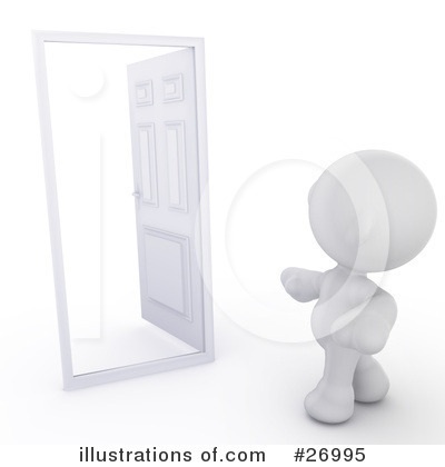 Open Door Clipart #26995 by Leo Blanchette