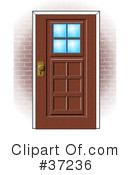 Door Clipart #37236 by djart
