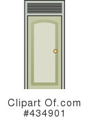 Door Clipart #434901 by Lal Perera