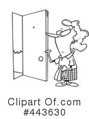 Door Clipart #443630 by toonaday