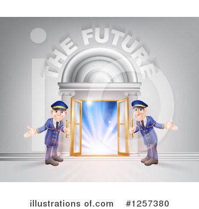 Future Clipart #1257380 by AtStockIllustration