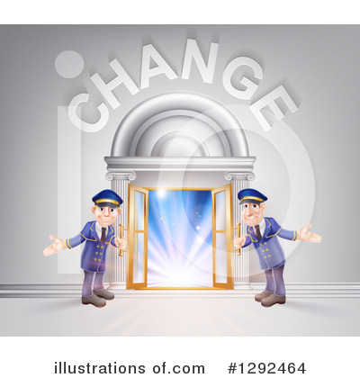 Change Clipart #1292464 by AtStockIllustration