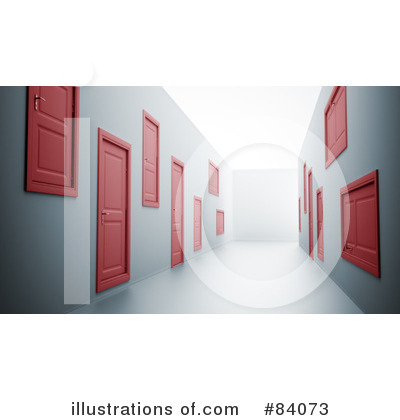 Hallway Clipart #84073 by Mopic