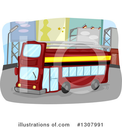 Public Transportation Clipart #1307991 by BNP Design Studio