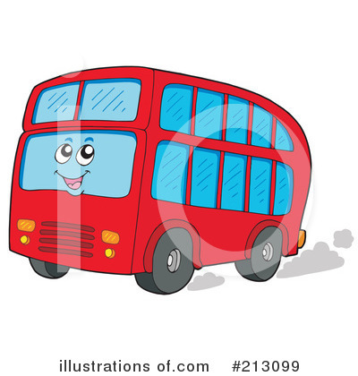 Double Decker Clipart #213099 by visekart
