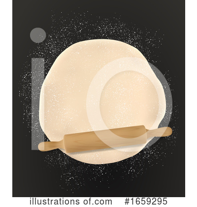 Dough Clipart #1659295 by Vector Tradition SM