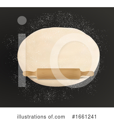 Royalty-Free (RF) Dough Clipart Illustration by Vector Tradition SM - Stock Sample #1661241
