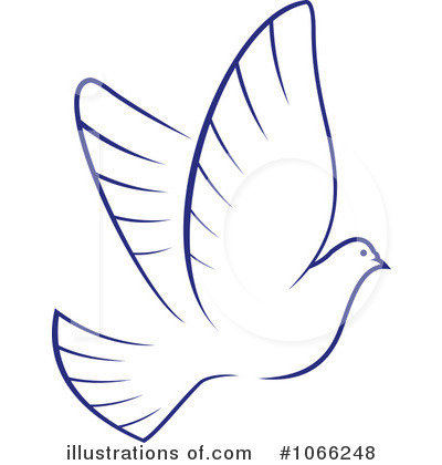 Dove Logo Clipart #1066248 by Vector Tradition SM