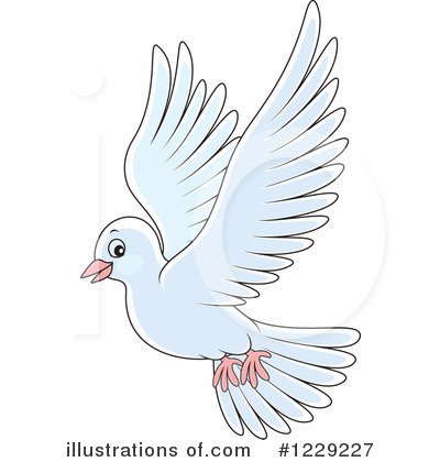 Pigeons Clipart #1229227 by Alex Bannykh
