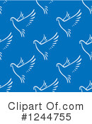 Dove Clipart #1244755 by Vector Tradition SM