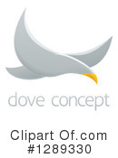 Dove Clipart #1289330 by AtStockIllustration