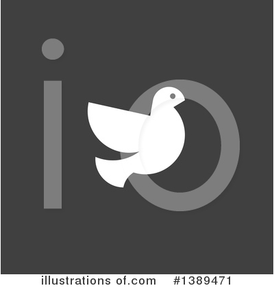Royalty-Free (RF) Dove Clipart Illustration by elena - Stock Sample #1389471