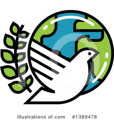 Earth Day Clipart #1389478 by elena