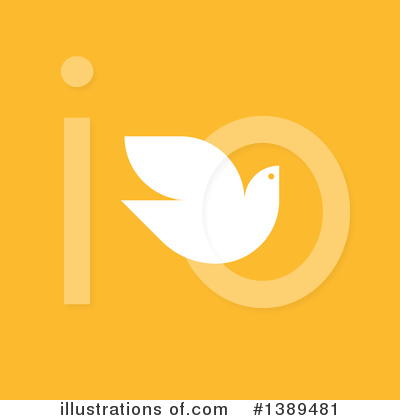 Royalty-Free (RF) Dove Clipart Illustration by elena - Stock Sample #1389481