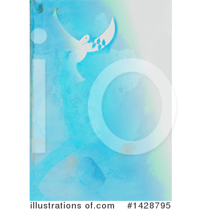 Royalty-Free (RF) Dove Clipart Illustration by Prawny - Stock Sample #1428795