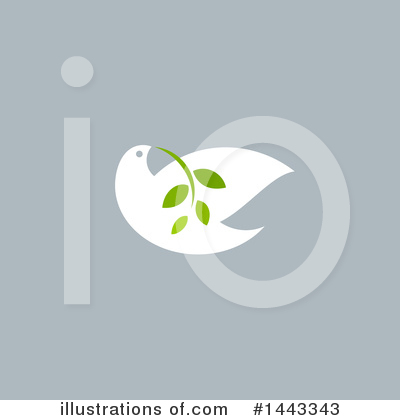 Royalty-Free (RF) Dove Clipart Illustration by elena - Stock Sample #1443343