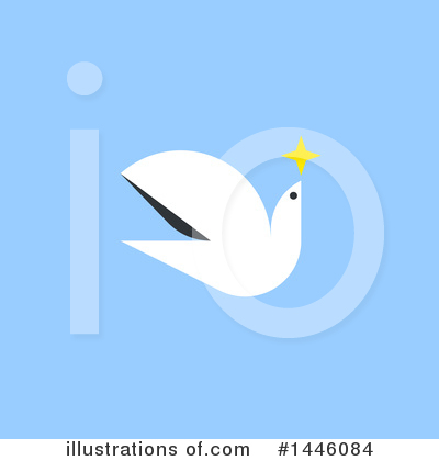 Royalty-Free (RF) Dove Clipart Illustration by elena - Stock Sample #1446084