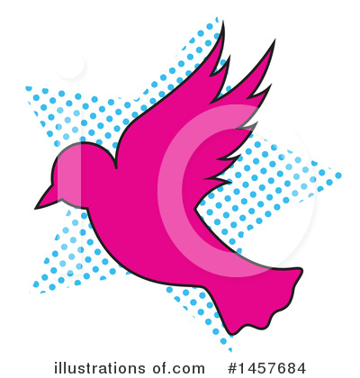 Royalty-Free (RF) Dove Clipart Illustration by Cherie Reve - Stock Sample #1457684