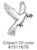 Dove Clipart #1511676 by patrimonio