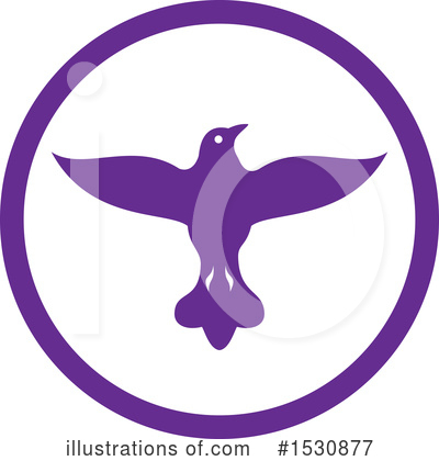 Royalty-Free (RF) Dove Clipart Illustration by patrimonio - Stock Sample #1530877