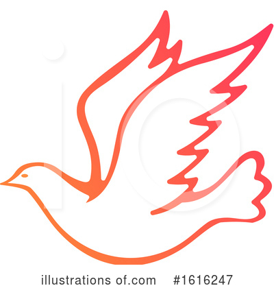 Royalty-Free (RF) Dove Clipart Illustration by Vector Tradition SM - Stock Sample #1616247