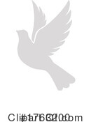 Dove Clipart #1763200 by Vector Tradition SM
