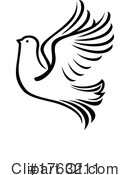 Dove Clipart #1763211 by Vector Tradition SM
