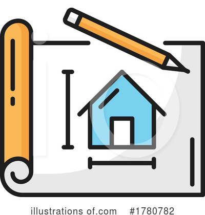 Builder Clipart #1780782 by Vector Tradition SM