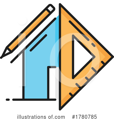 Architect Clipart #1780785 by Vector Tradition SM