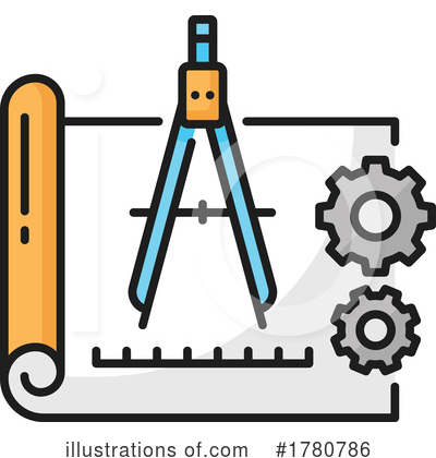 Architect Clipart #1780786 by Vector Tradition SM