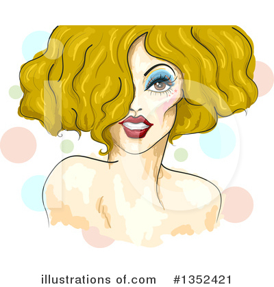 Drag Queen Clipart #1352421 by BNP Design Studio