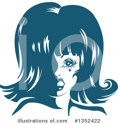 Royalty-Free (RF) Drag Queen Clipart Illustration by BNP Design Studio - Stock Sample #1352422