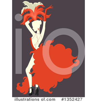 Drag Queen Clipart #1352427 by BNP Design Studio