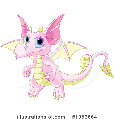 Dragon Clipart #1053664 by Pushkin