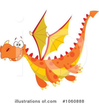 Royalty-Free (RF) Dragon Clipart Illustration by yayayoyo - Stock Sample #1060888